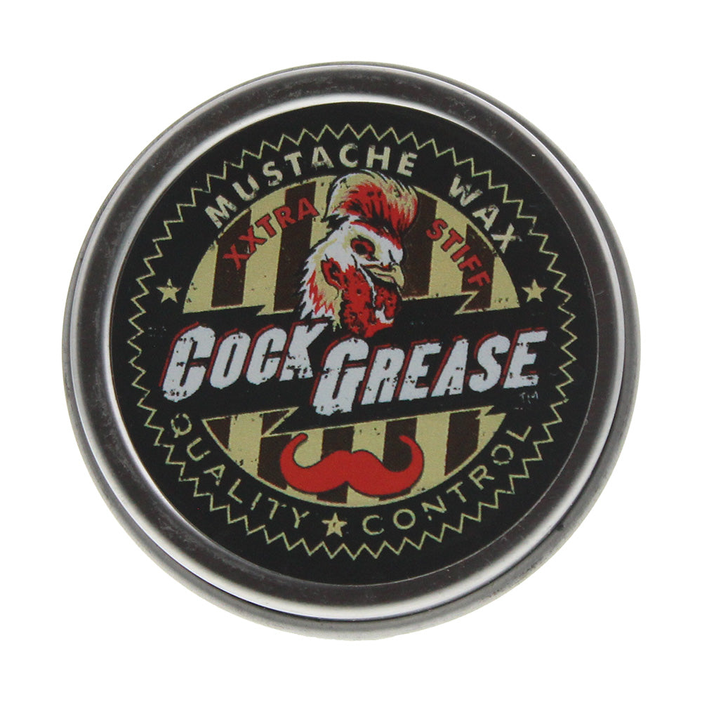 Cock Grease Mustache Wax 15G - TJ Hughes