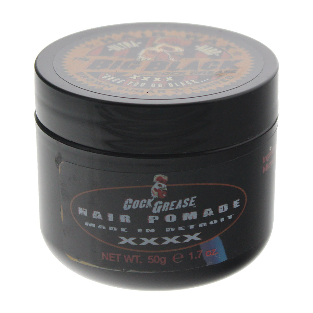 Cock Grease Ultra Hard The Big Black Pomade 50G - TJ Hughes