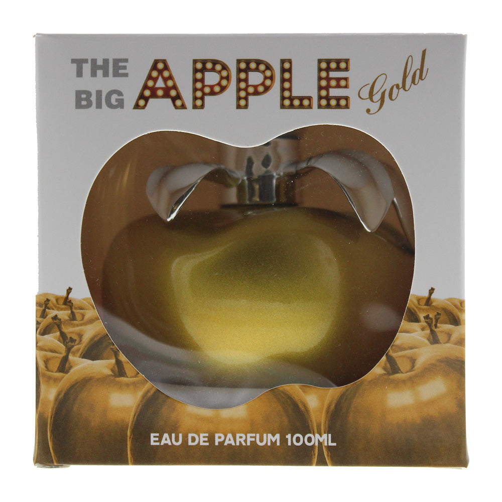 The Big Apple Gold Apple Eau De Parfum 100ML - TJ Hughes