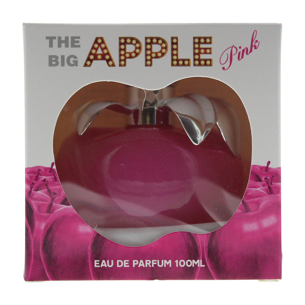 The Big Apple Pink Apple Eau De Parfum 100ML - TJ Hughes