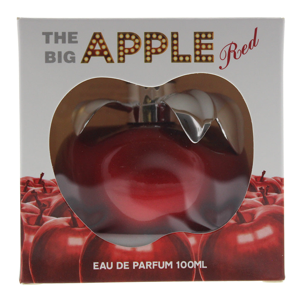 The Big Apple Red Apple Eau De Parfum 100ML - TJ Hughes