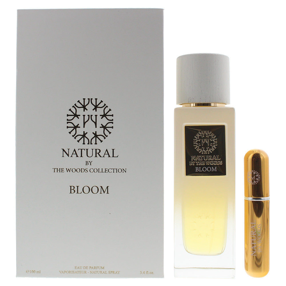 Natural by The Woods Collection Bloom 2 Piece Set Eau de Parfum 100ml Eau de Par  | TJ Hughes