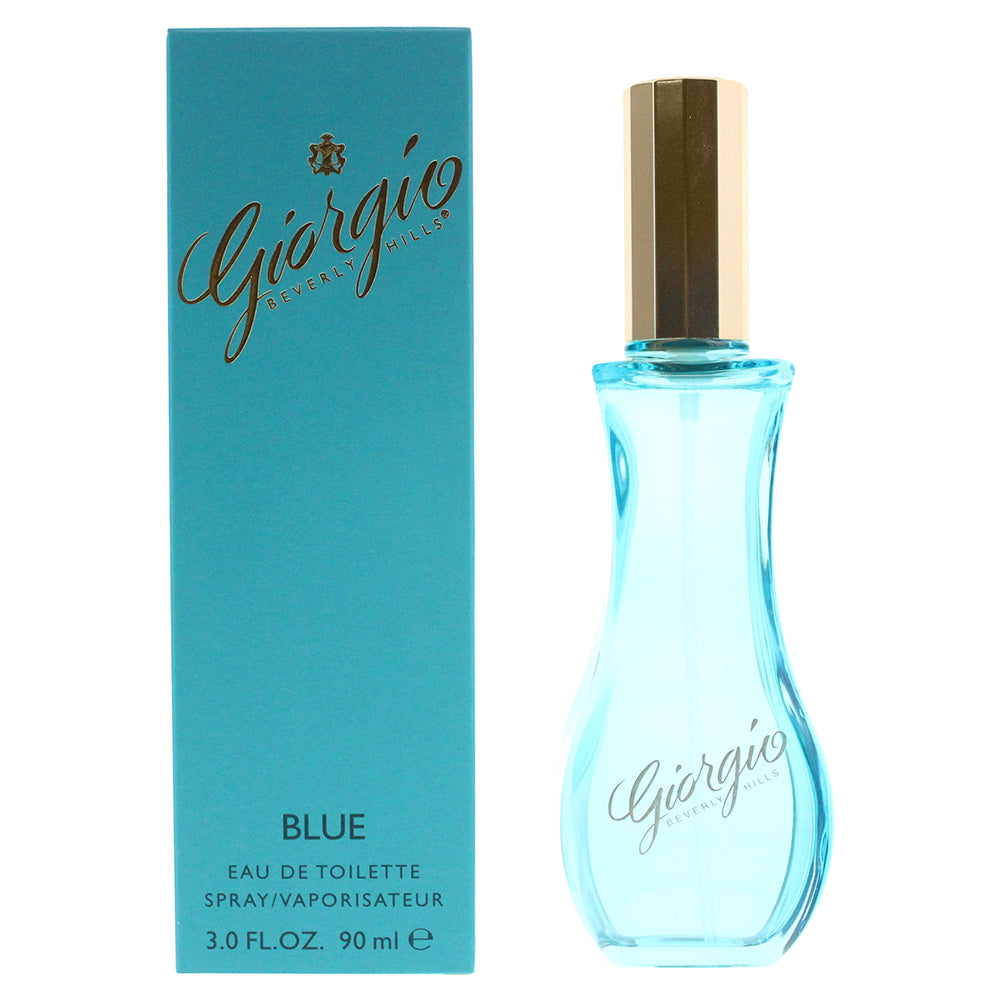 Giorgio Beverly Hills Blue Eau De Toilette 90ML  | TJ Hughes