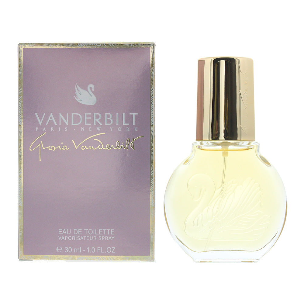 Gloria Vanderbilt Vanderbilt Eau De Toilette 30ML  | TJ Hughes