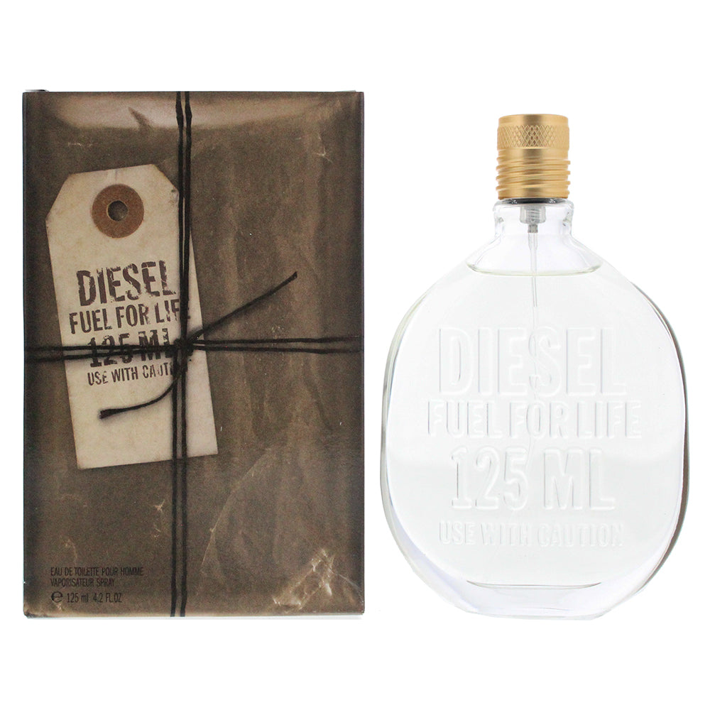 Diesel Fuel For Life Eau De Toilette 125ML  | TJ Hughes