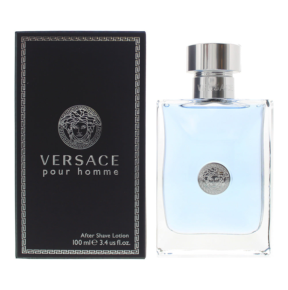 Versace Pour Homme Aftershave Lotion 100ml  | TJ Hughes