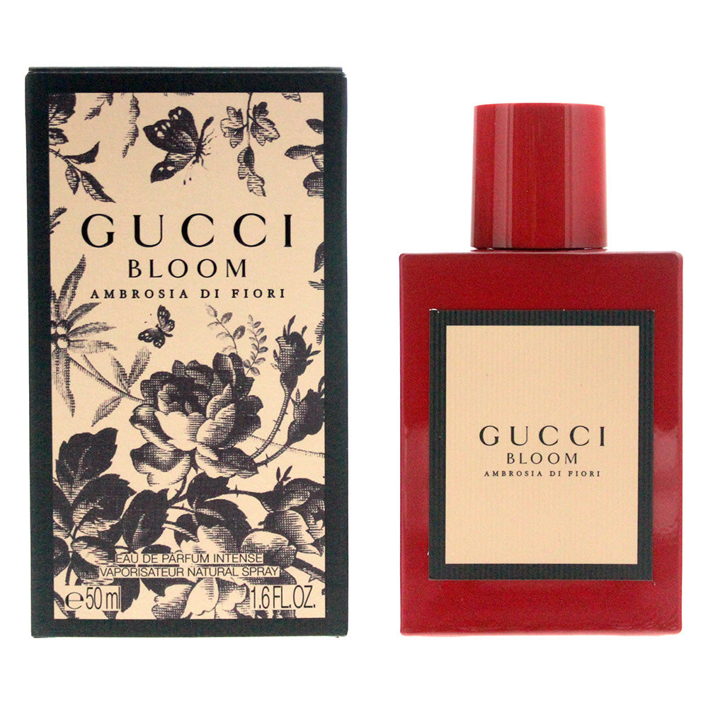 Gucci Bloom Ambrosia Di Fiori Intense Eau De Parfum 50ml  | TJ Hughes