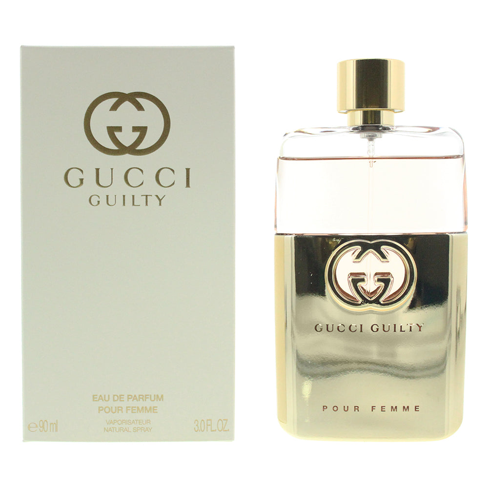 Gucci Guilty   Eau De Parfum 90ml - TJ Hughes