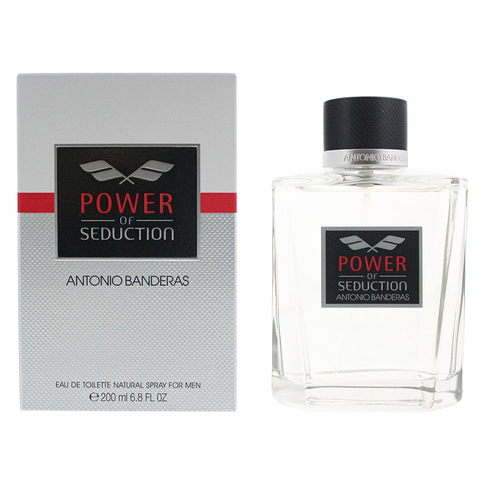 Antonio Banderas Power of Seduction  Eau De Toilette 200ml  | TJ Hughes