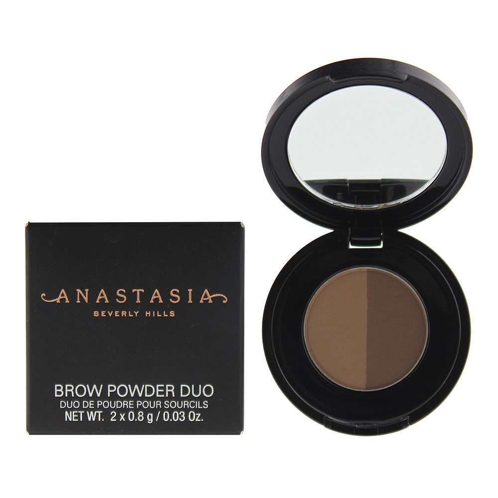 Anastasia Beverly Hills Dark Brown Duo Eyebrow Powder 1.6g