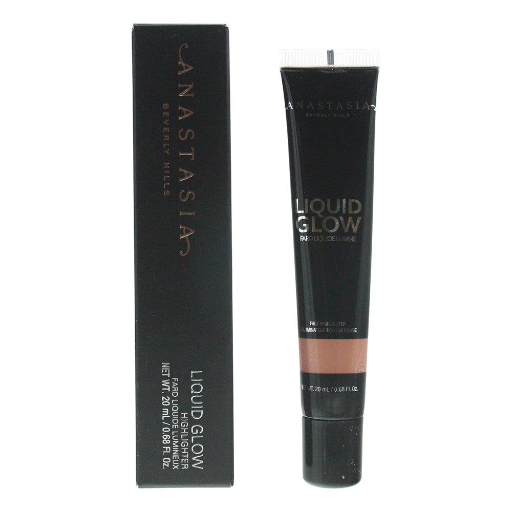 Anastasia Beverly Hills Liquid Glow Rose Gold Highlighter 20ml - TJ Hughes