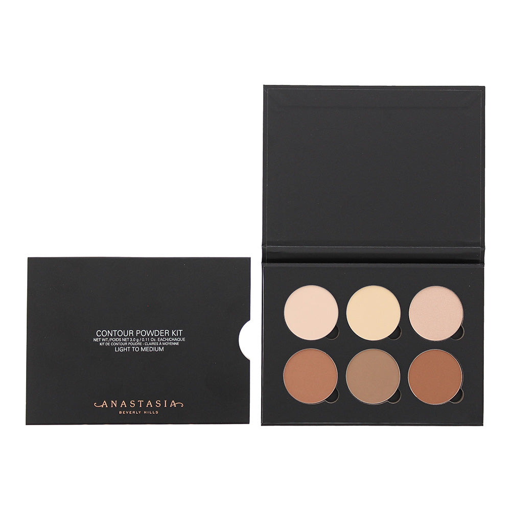 Anastasia Beverly Hills Light To Medium Contour Kit 18g  | TJ Hughes