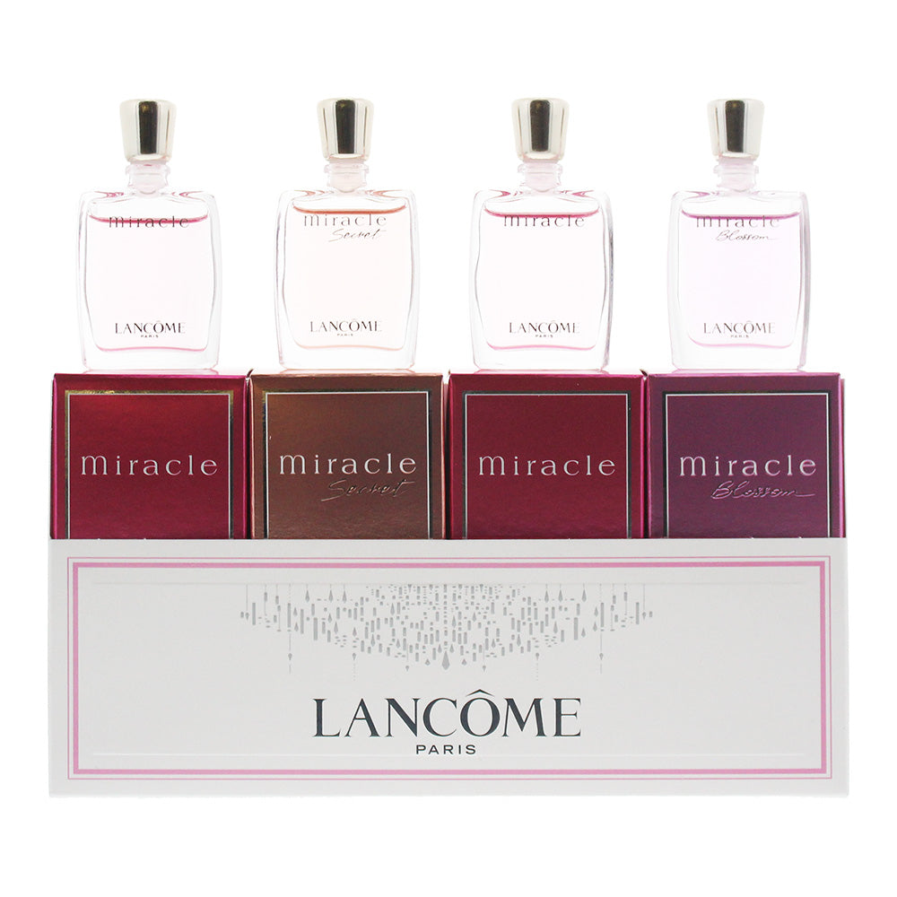 Lancôme Miracle 4 Piece Eau De Parfum 5ML Eau De Parfum 5ML Eau De Parfum 5ML Eau De Parfum 5ML