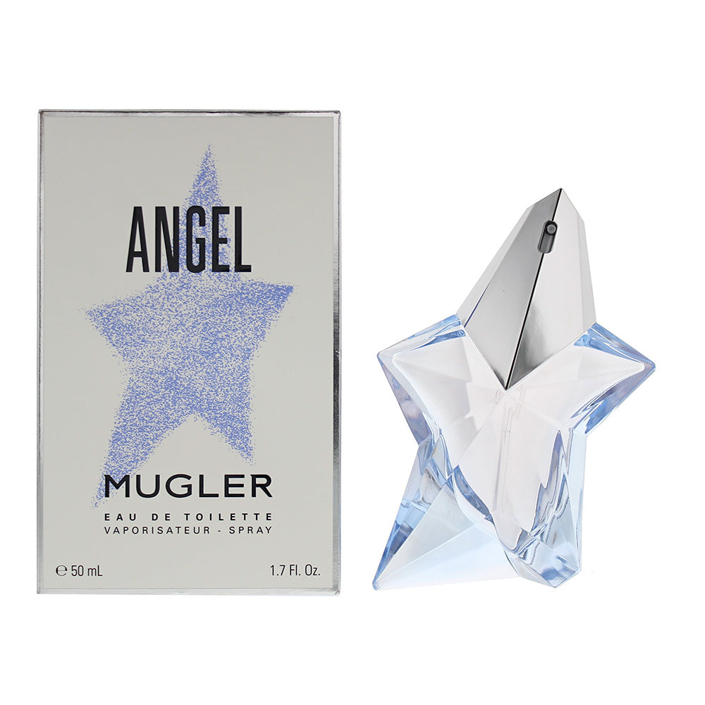 Mugler Angel   Eau De Toilette 50ml - TJ Hughes