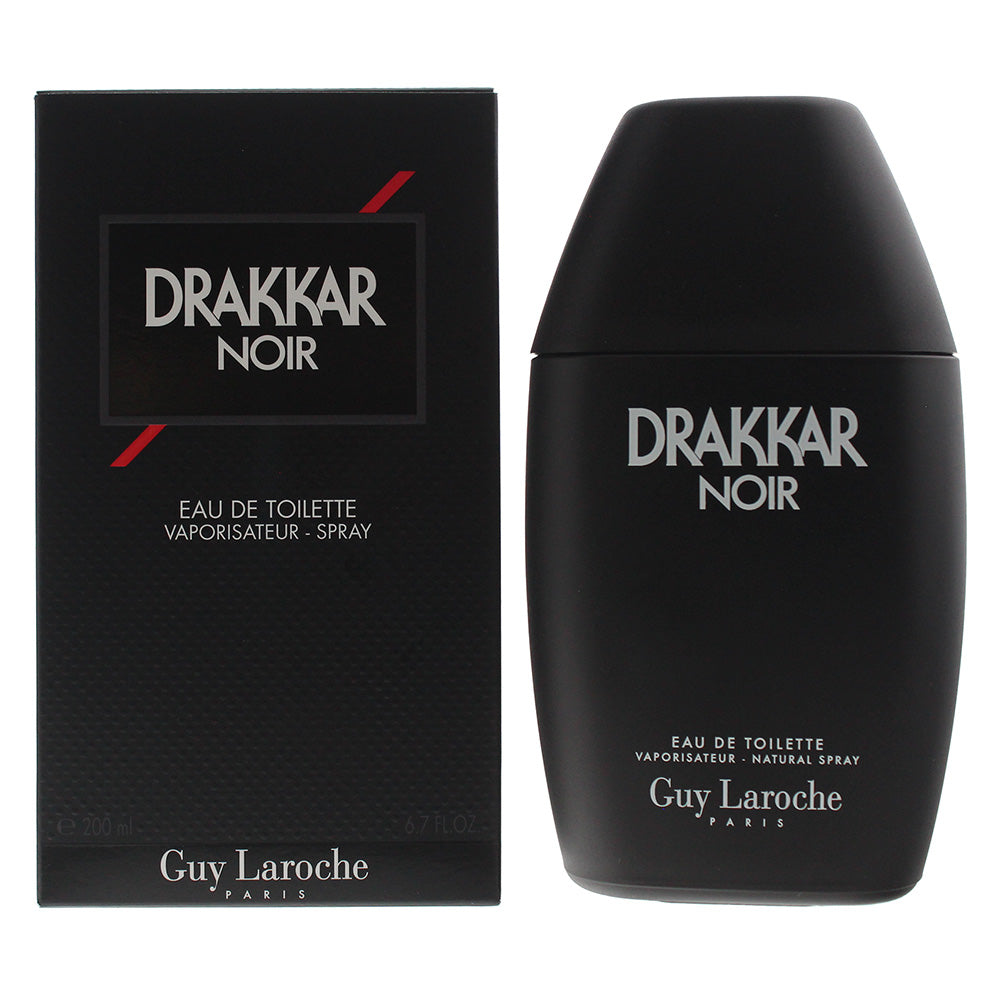 Guy Laroche Drakkar Noir   Eau De Toilette 200ml  | TJ Hughes