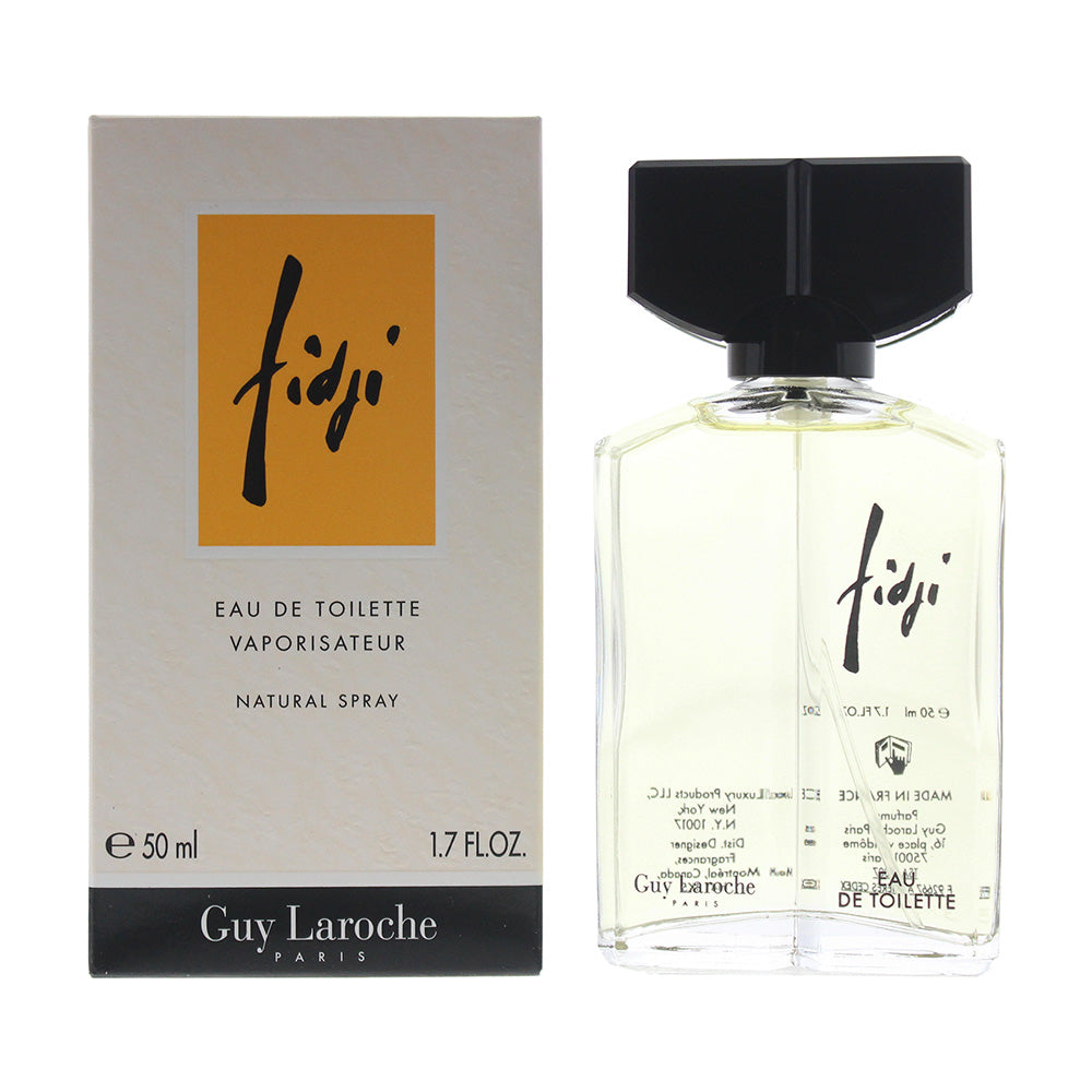 Guy Laroche Fidji   Eau De Toilette 50ml  | TJ Hughes