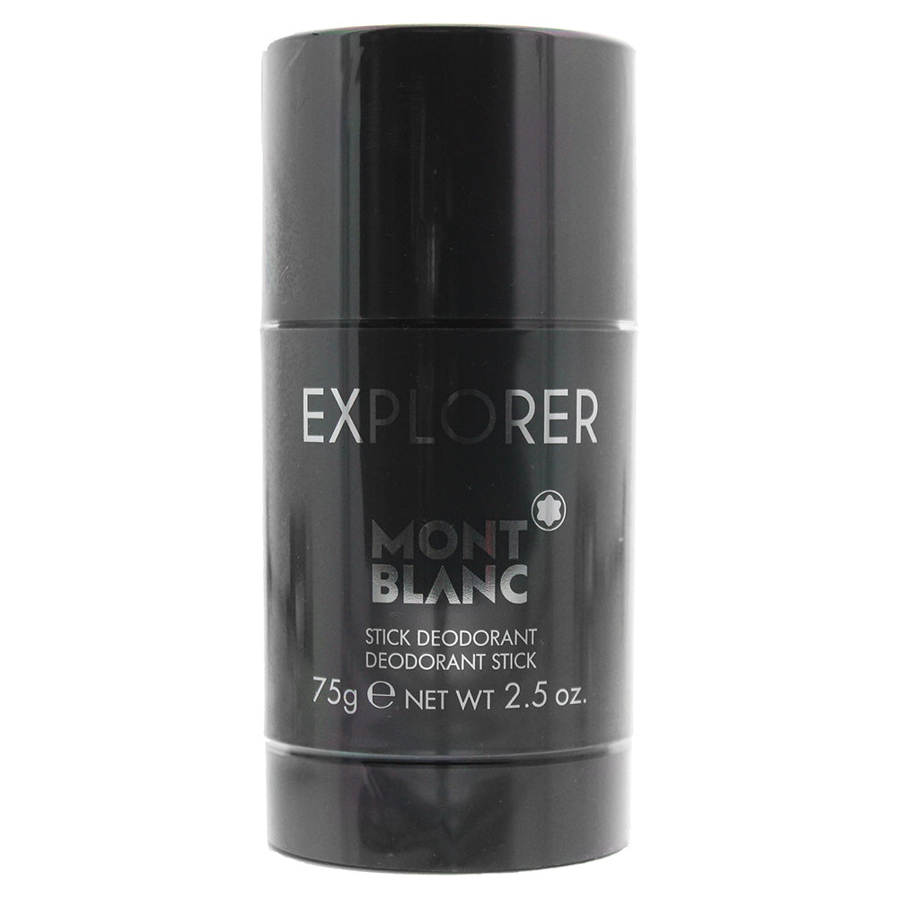 Montblanc Explorer   Deodorant Stick 75g  | TJ Hughes