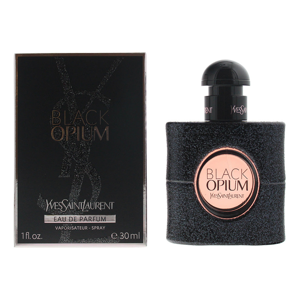 Yves Saint Laurent Black Opium Eau De Parfum 30ml  | TJ Hughes