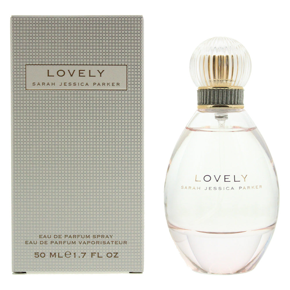 Sarah Jessica Parker Lovely Eau De Parfum 50ml  | TJ Hughes