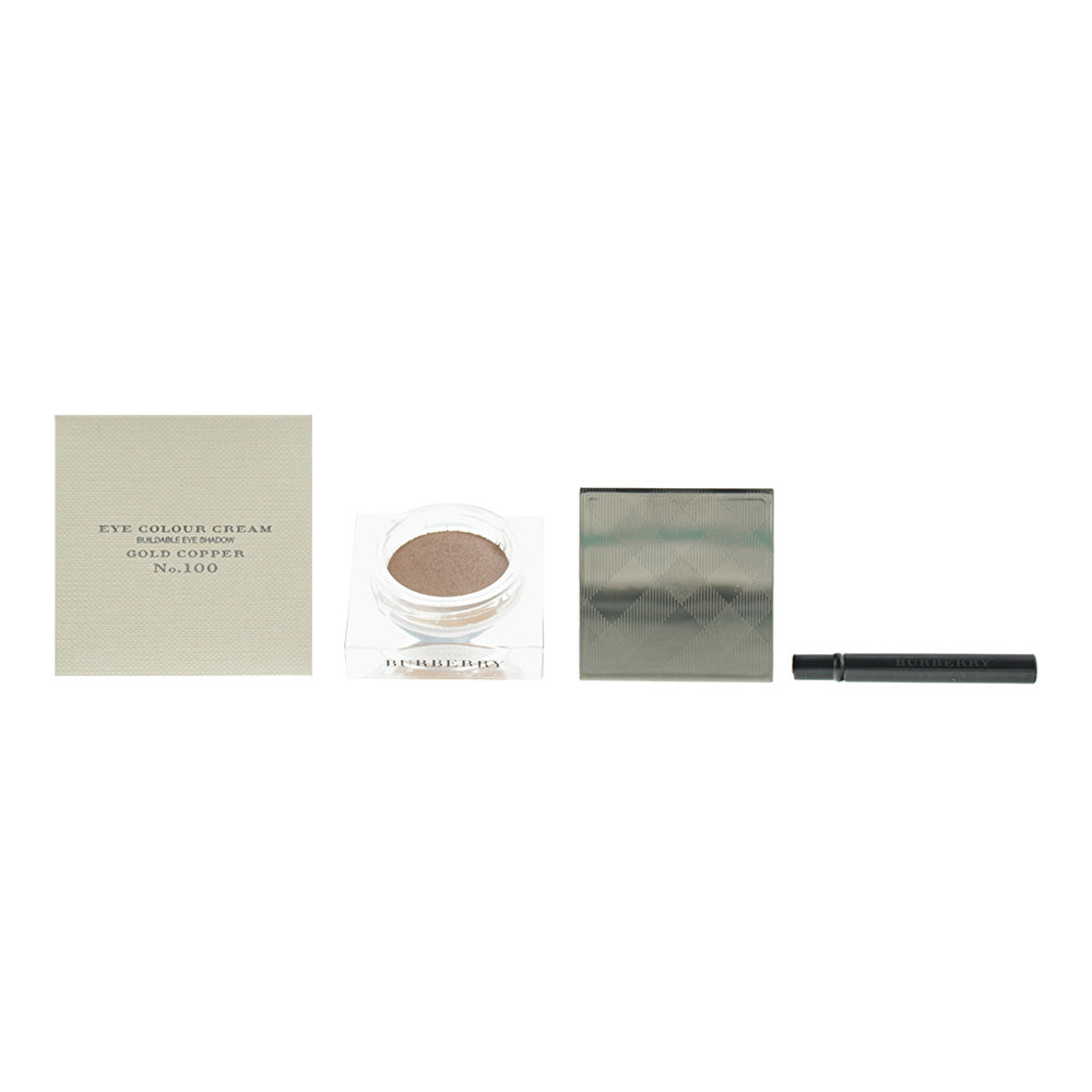 Burberry Cream Eye Colour No. 100 Gold Copper  3.6g  | TJ Hughes