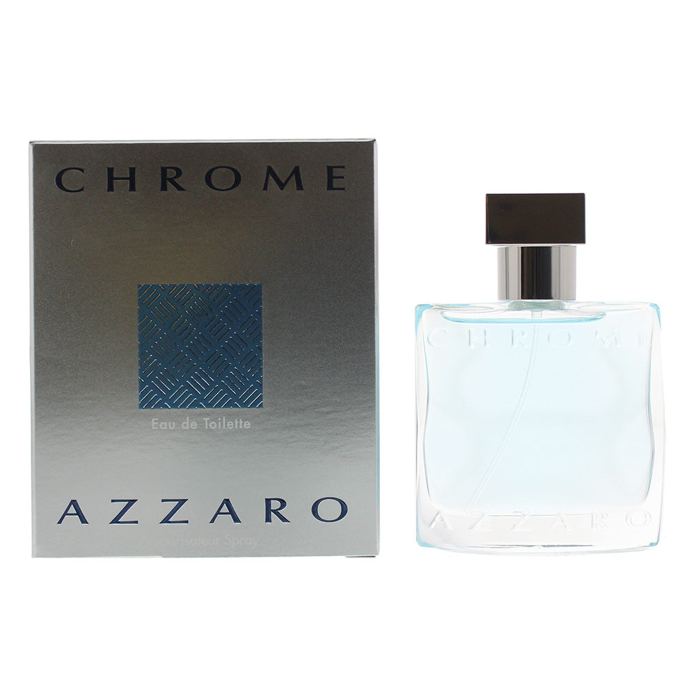 Azzaro Chrome Eau De Toilette 30ml  | TJ Hughes