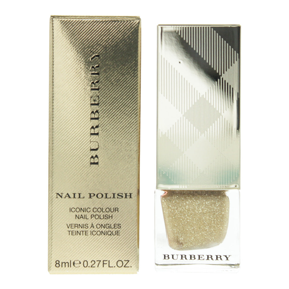 Burberry Nail Polish No. 452 Gold Shimmer 8ml  | TJ Hughes