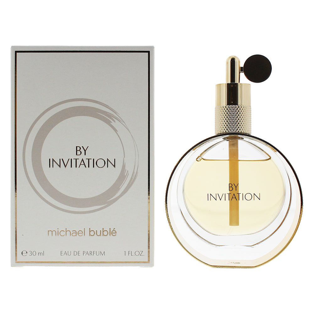 Michael Bublé By Invitation - Eau De Parfum 30ml