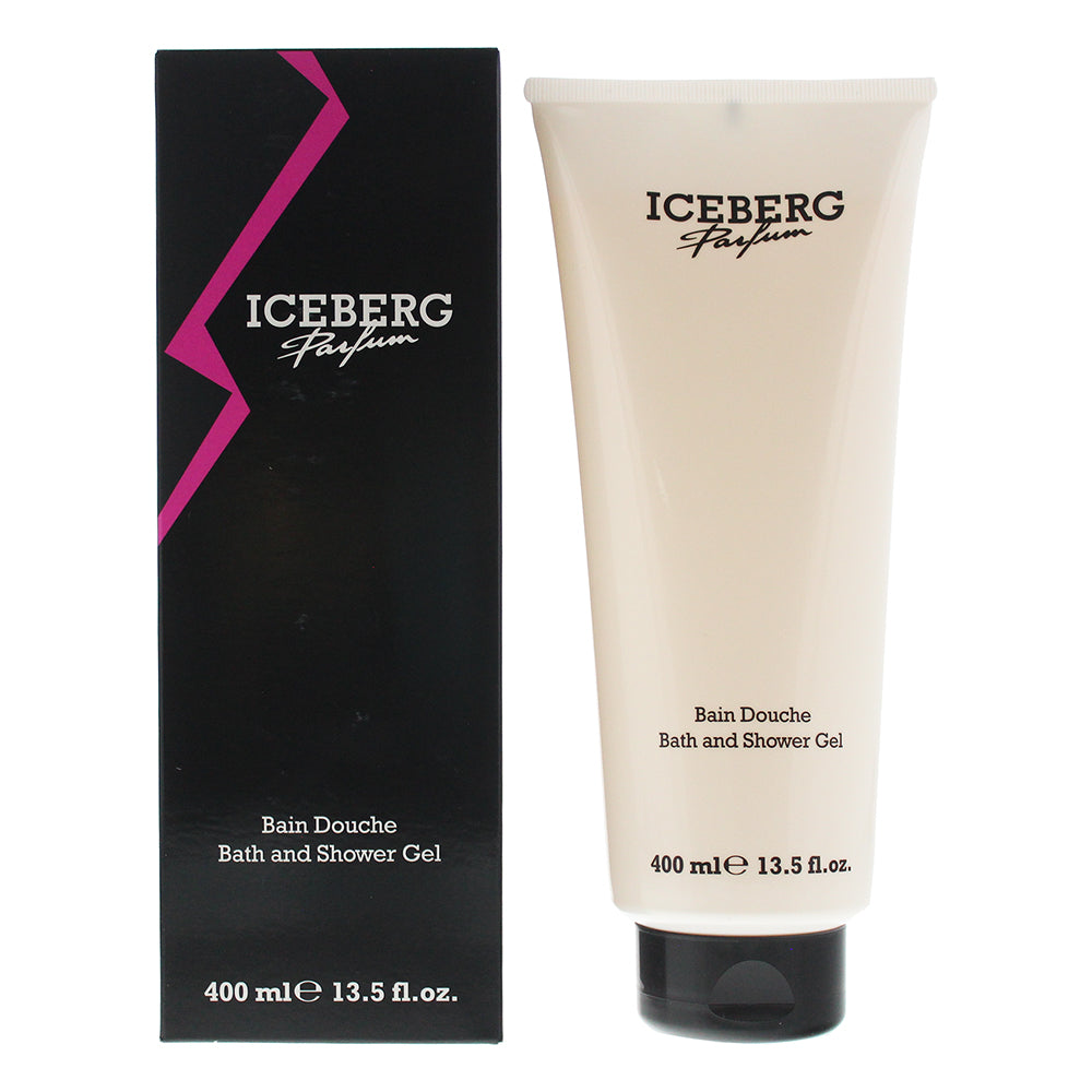 Iceberg Woman Bath & Shower Gel 400ml  | TJ Hughes