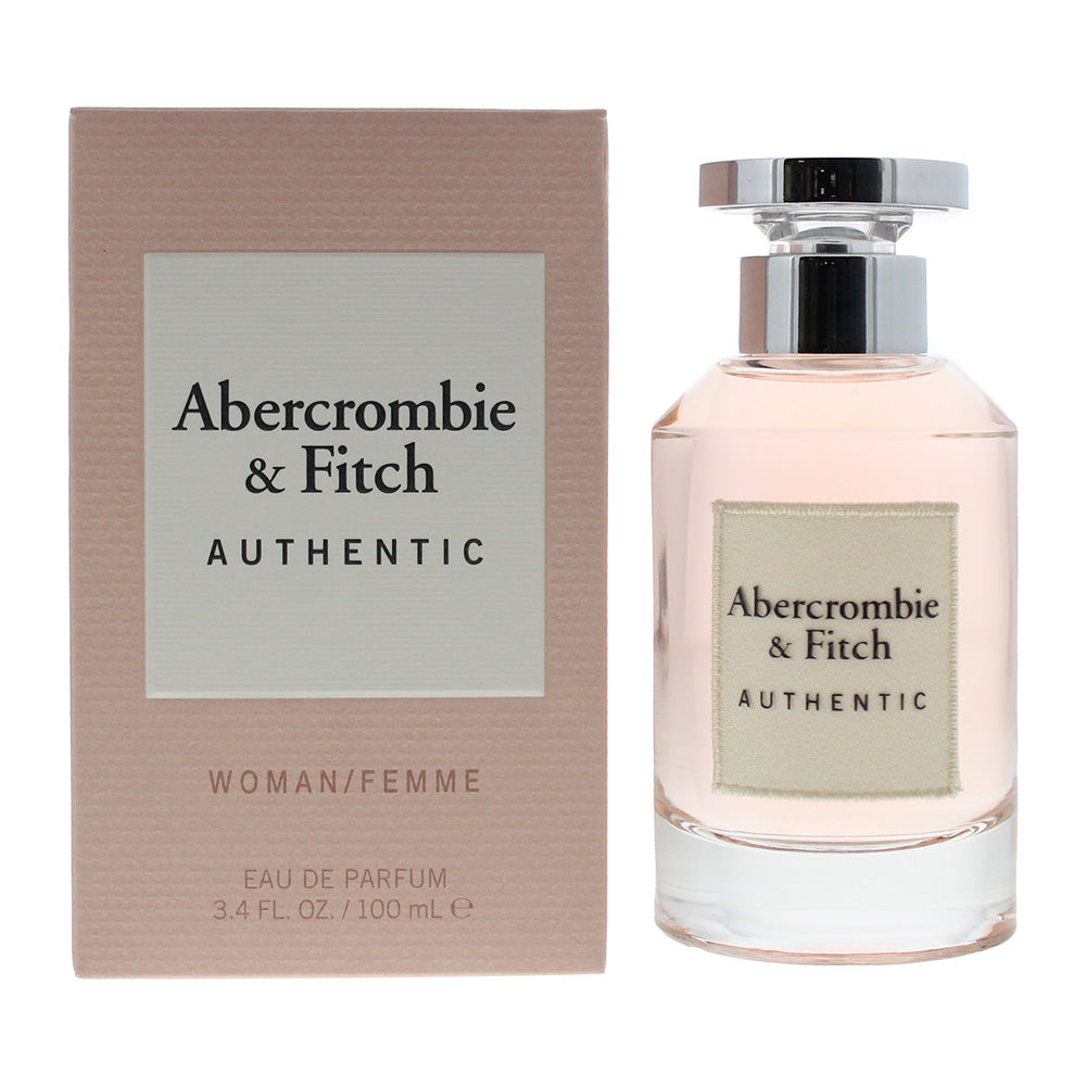 Abercrombie & Fitch Authentic Woman Eau De Parfum 100ml  | TJ Hughes