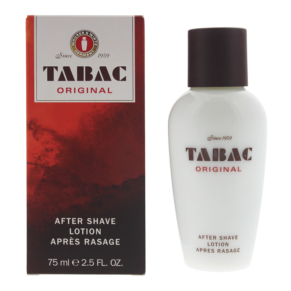 Tabac Original Aftershave Lotion 75ml - TJ Hughes