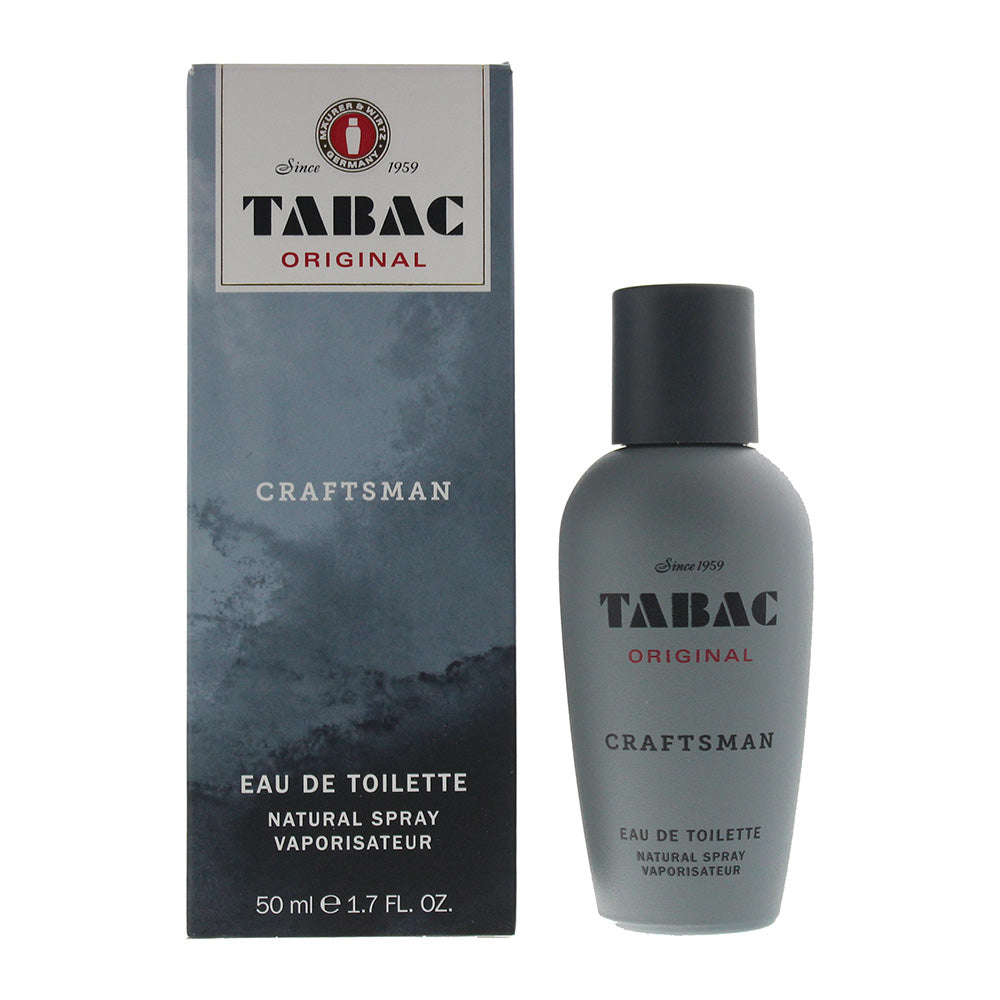 Tabac Craftsman   Eau De Toilette 50ml - TJ Hughes