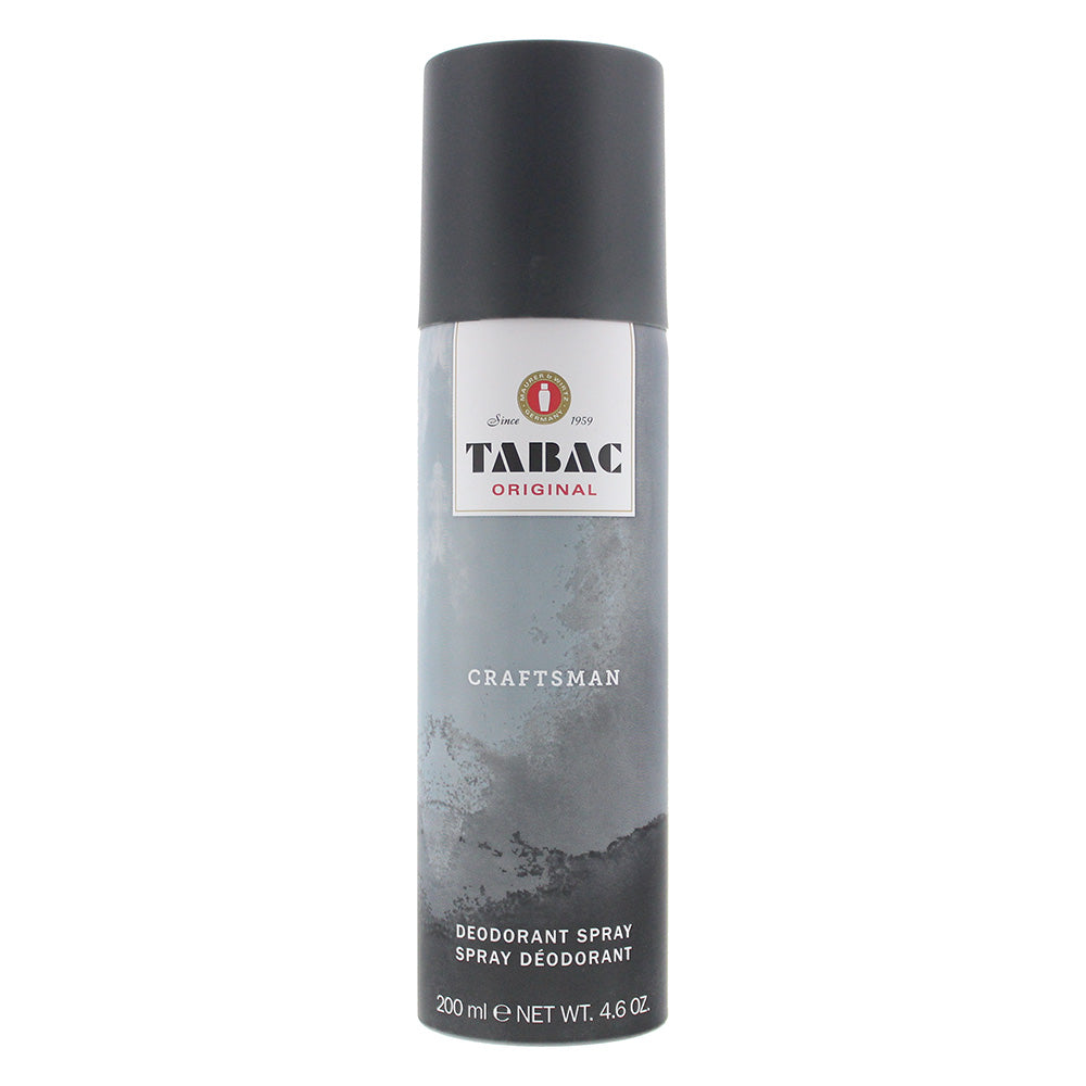 Tabac Craftsman   Deodorant Spray 200ml - TJ Hughes