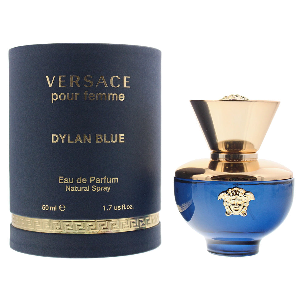 Versace Dylan Blue Pour Femme Eau De Parfum 50ml  | TJ Hughes