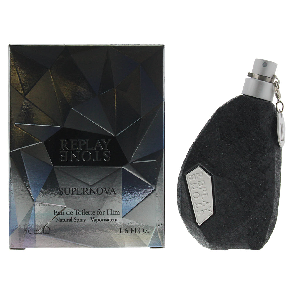 Replay Stone Supernova For Him Eau De Toilette 50ml  | TJ Hughes