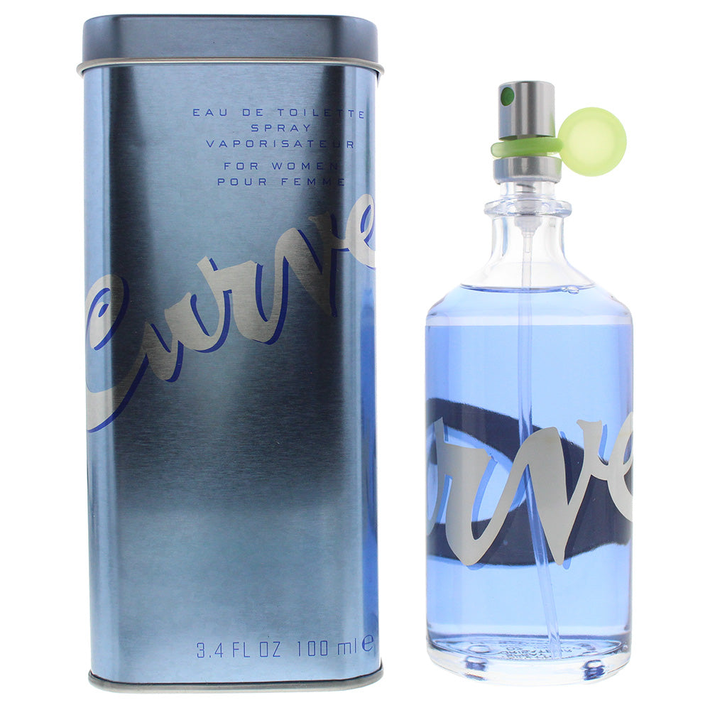 Liz Claiborne Curve Eau De Toilette 100ml  | TJ Hughes