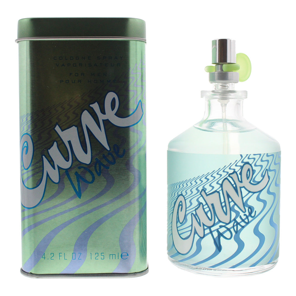 Liz Claiborne Curve Wave Cologne 125ml - TJ Hughes