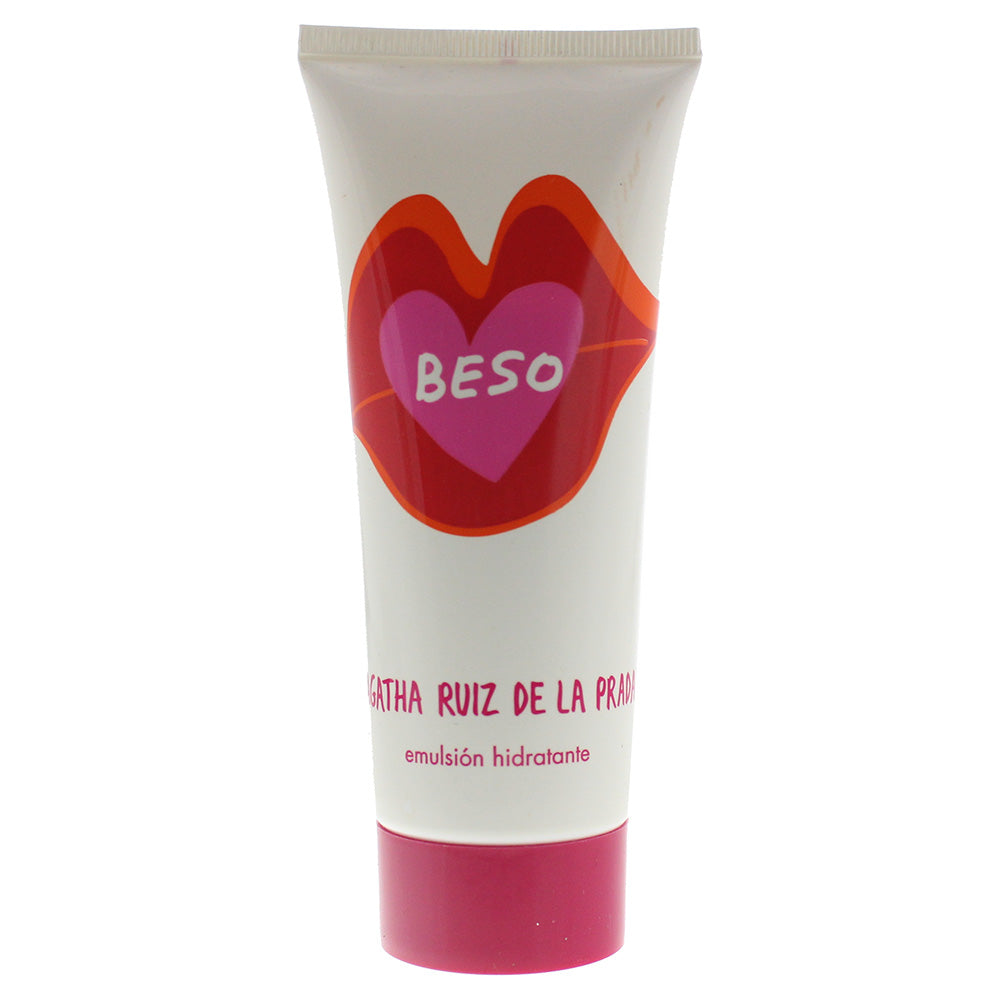 Agatha Ruiz Beso Emulsion Body Lotion 100ml - TJ Hughes