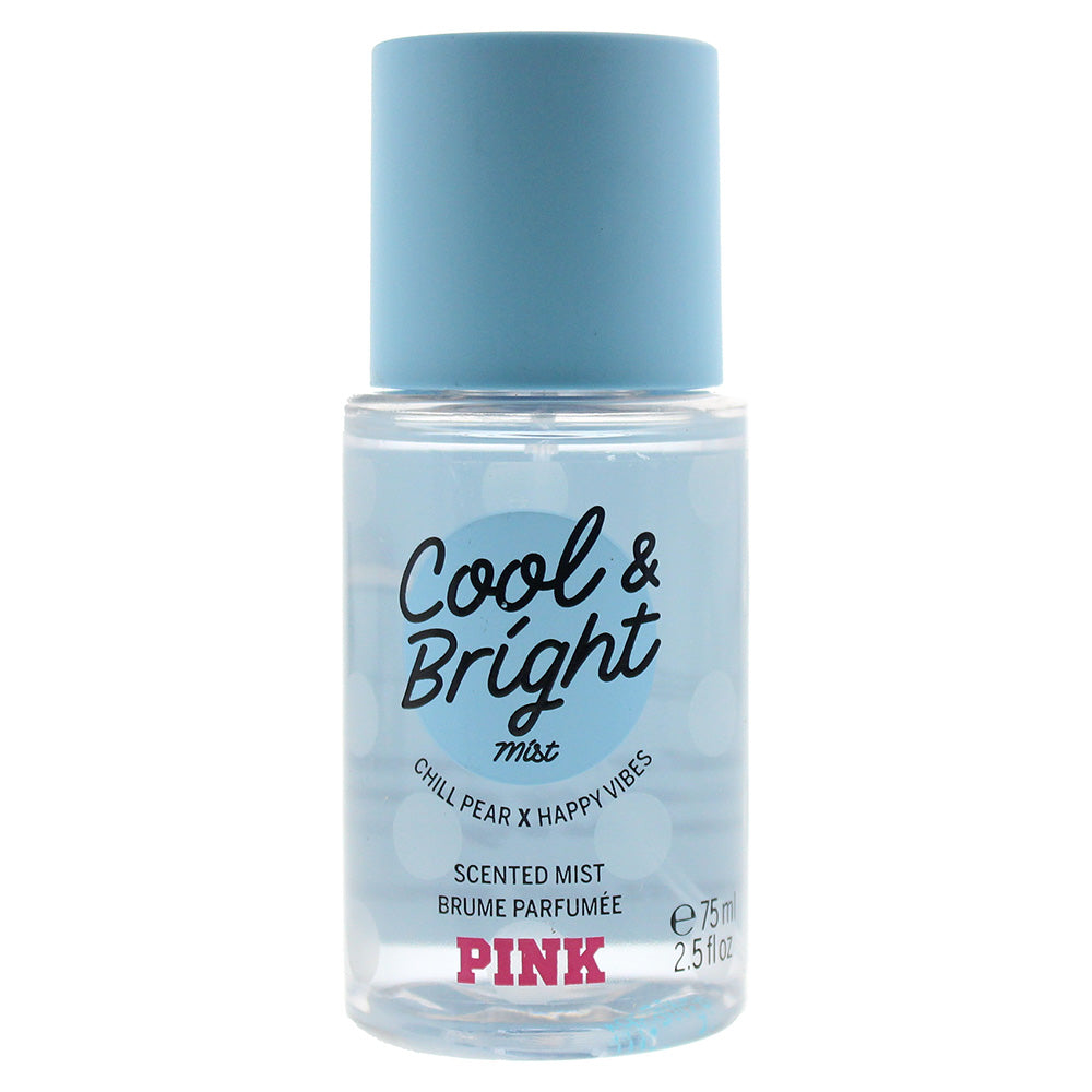 Victoria’s Secret Pink Cool & bright Body Mist 75ml For Her  | TJ Hughes