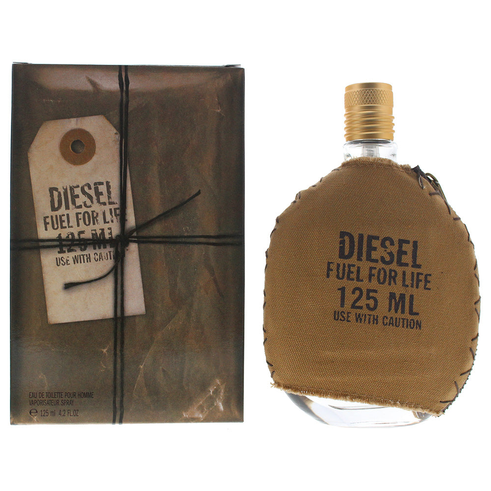 Diesel Fuel For Life Eau De Toilette 125ml  | TJ Hughes