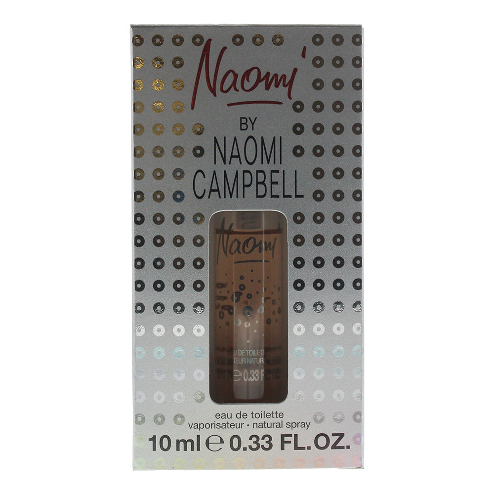 Naomi Campbell Eau De Toilette 10ml - TJ Hughes