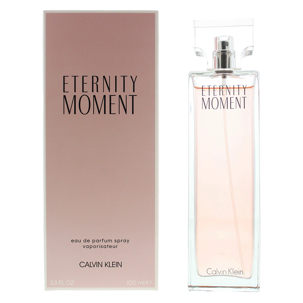 Calvin Klein Eternity Moment Eau De Parfum 100ml For Her  | TJ Hughes