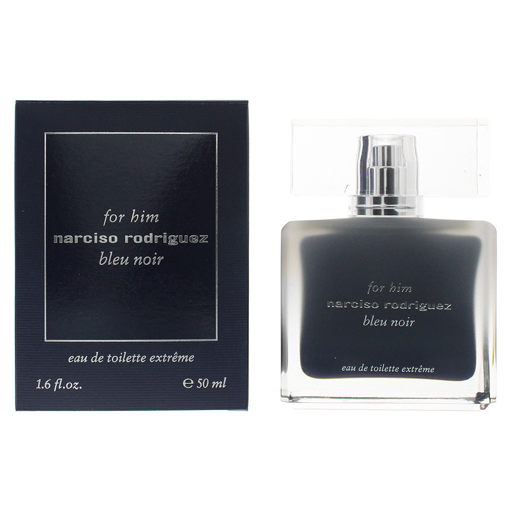 Narciso Rodriguez For Him Bleu Noir Extreme Eau de Toilette 50ml  | TJ Hughes