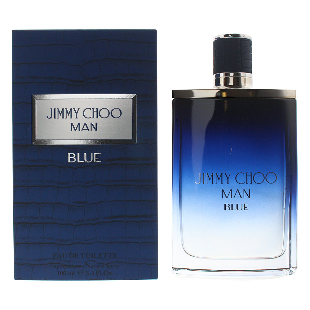 Jimmy Choo Man Blue Eau De Toilette 100ml  | TJ Hughes