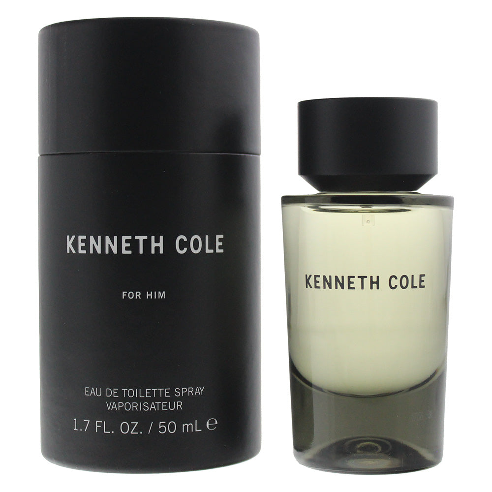 Kenneth Cole For Him Eau De Toilette 50ml  | TJ Hughes