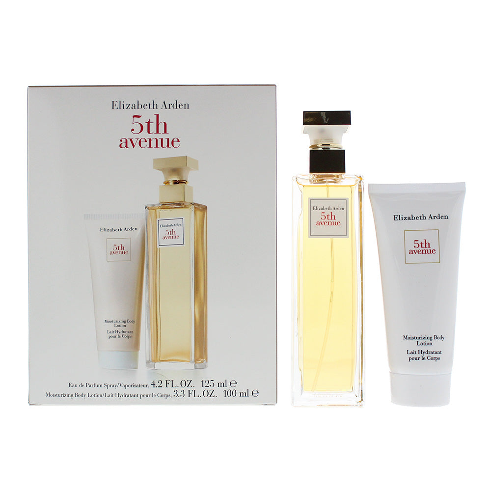 Elizabeth Arden 5Th Avenue 2 Piece Eau De Parfum 125ml Body Lotion 100ml  | TJ Hughes