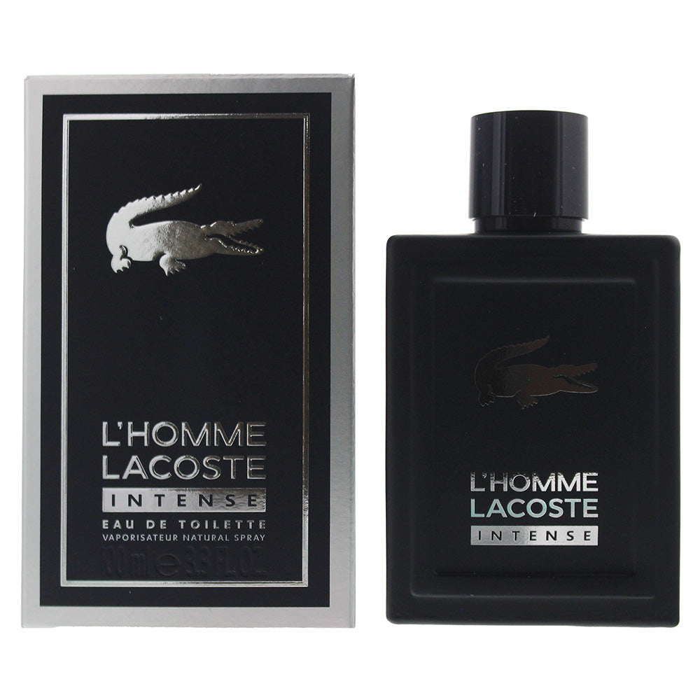 Lacoste L’homme Intense Eau De Toilette 100ml  | TJ Hughes