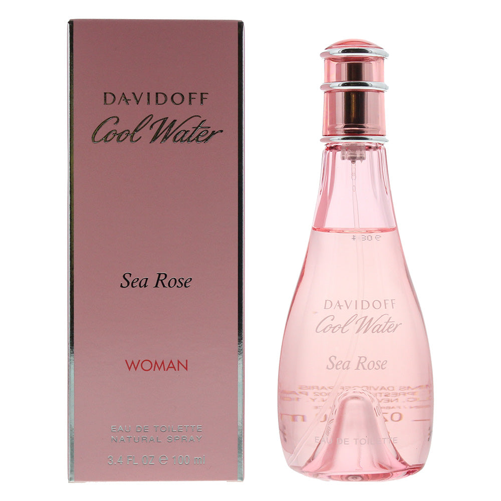 Davidoff Cool Water Sea Rose Eau de Toilette 100ml  | TJ Hughes