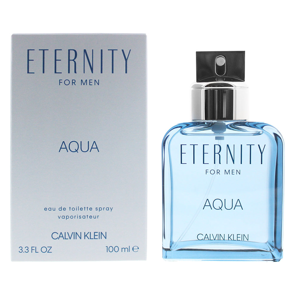 Calvin Klein Eternity Aqua Eau De Toilette 100ml  | TJ Hughes