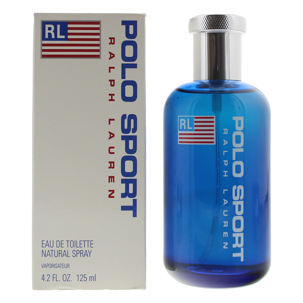 Ralph Lauren Polo Sport Eau De Toilette 125ml - TJ Hughes