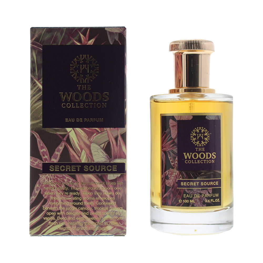 The Woods Collection Secret Source Eau De Parfum 100ml - TJ Hughes